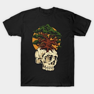 Skull and Root T-Shirt